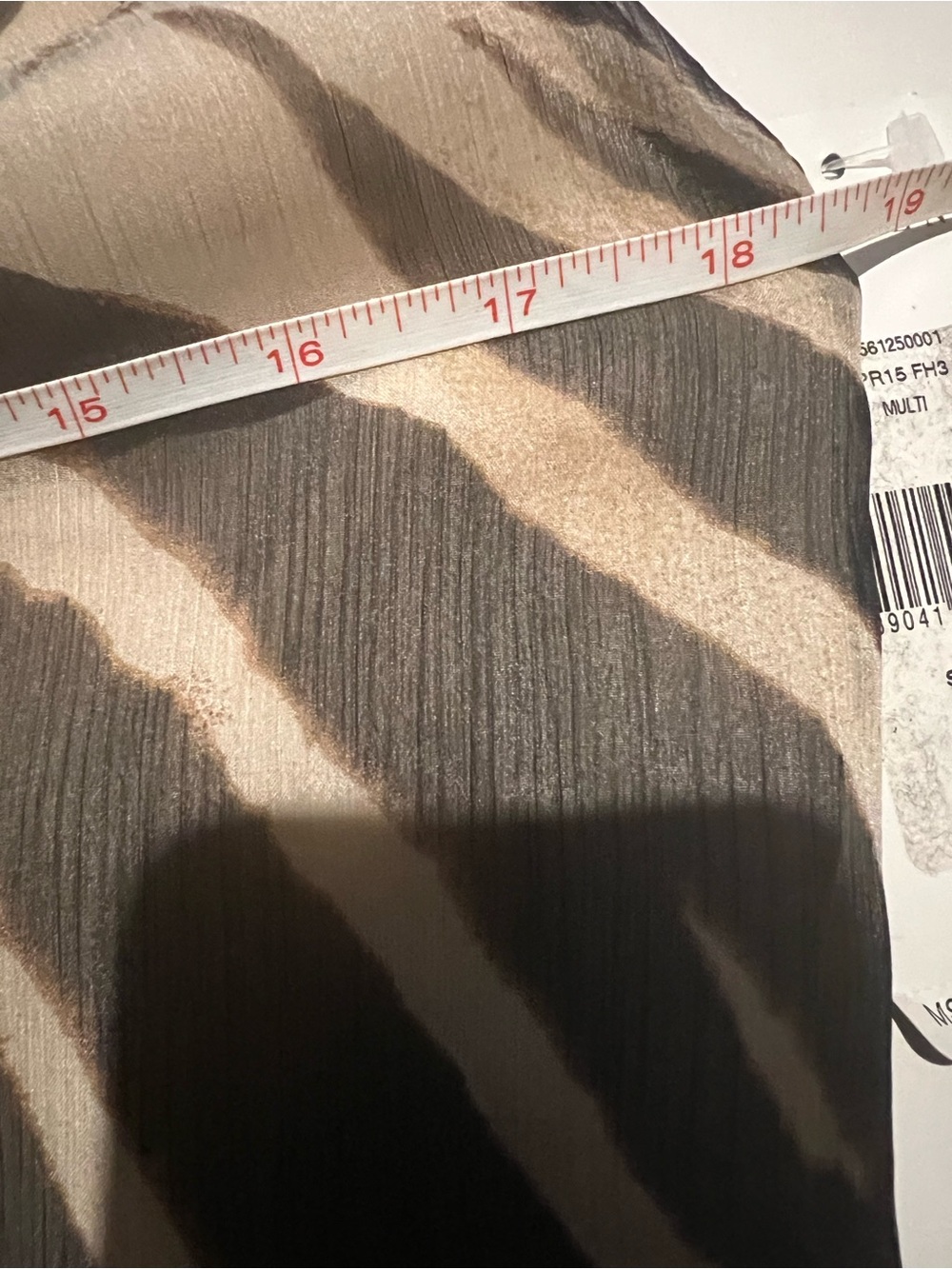 LAST CHANCE🧾 Ralph Lauren Zebra Print Maxi Dress; NWT; Buy 2 @ $50 Sale!! - Picture 13 of 13